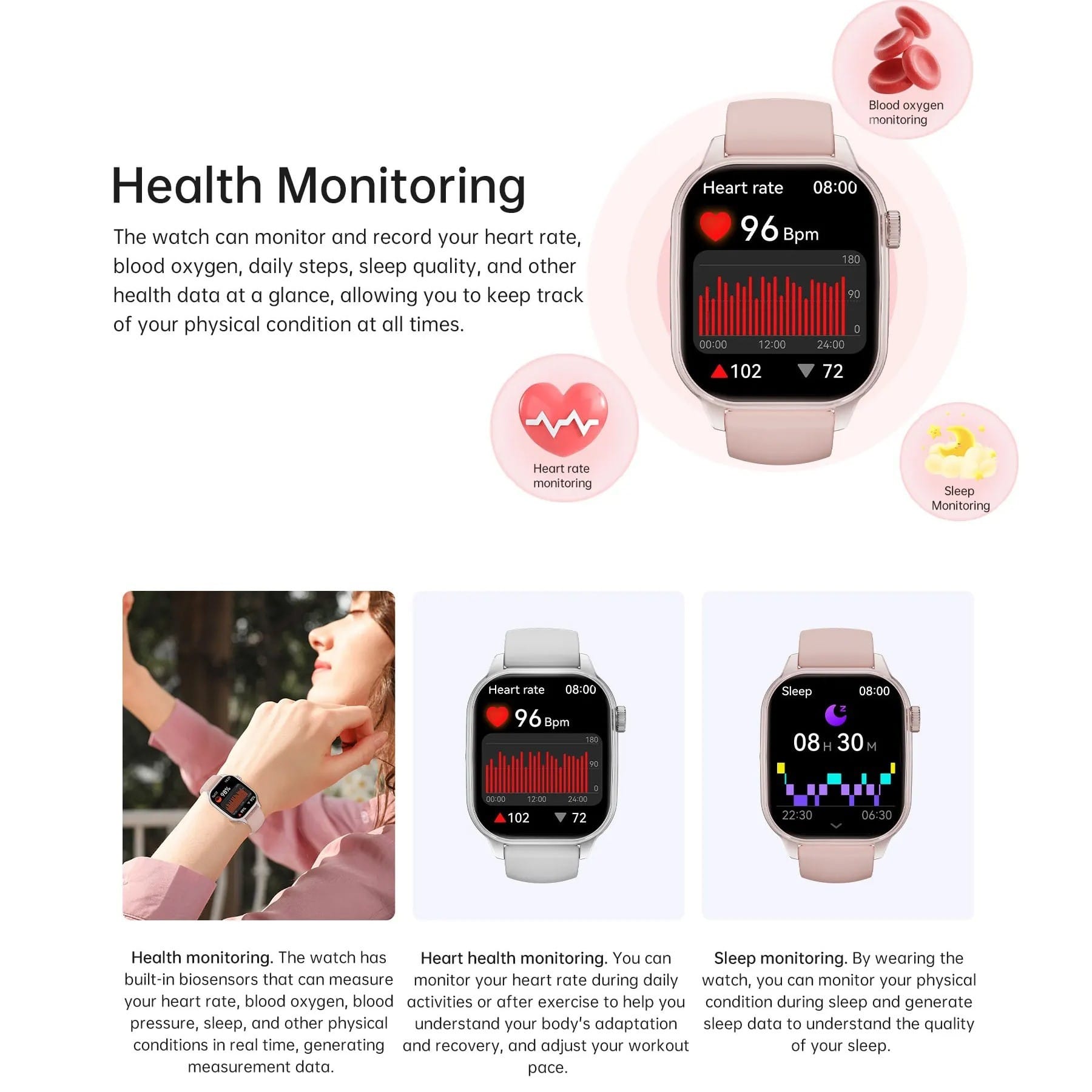KALOBEE GW13 PRO – Smartwatch Écran AMOLED TFT 1,88" IP67 avec Appels Bluetooth KALOBEE GW13 PRO – Smartwatch Écran AMOLED TFT 1,88" IP67 avec Appels Bluetooth – Image 21