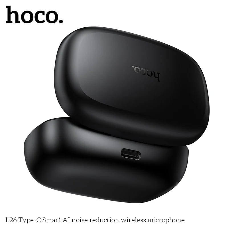HOCO L26 – Double Microphone avec Réduction de Bruit ENC IA | USB-C HOCO L26 – Double Microphone avec Réduction de Bruit ENC IA | USB-C – Image 7