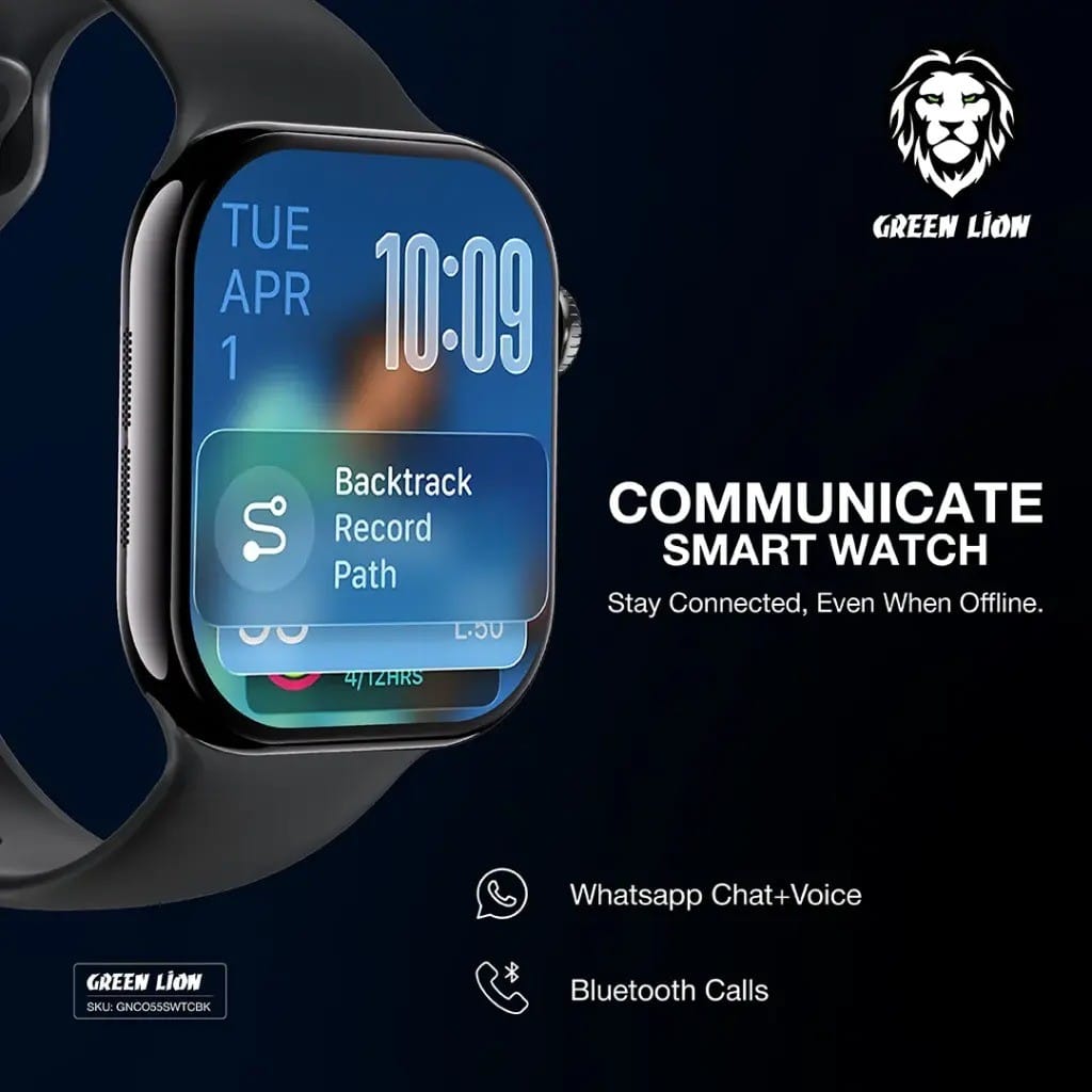 Green Lion Communicate 46 – Smart Watch Bluetooth 5.4 AMOLED 2.07’’ IP68 Green Lion Communicate 46 – Smart Watch Bluetooth 5.4 AMOLED 2.07’’ IP68 – Image 13