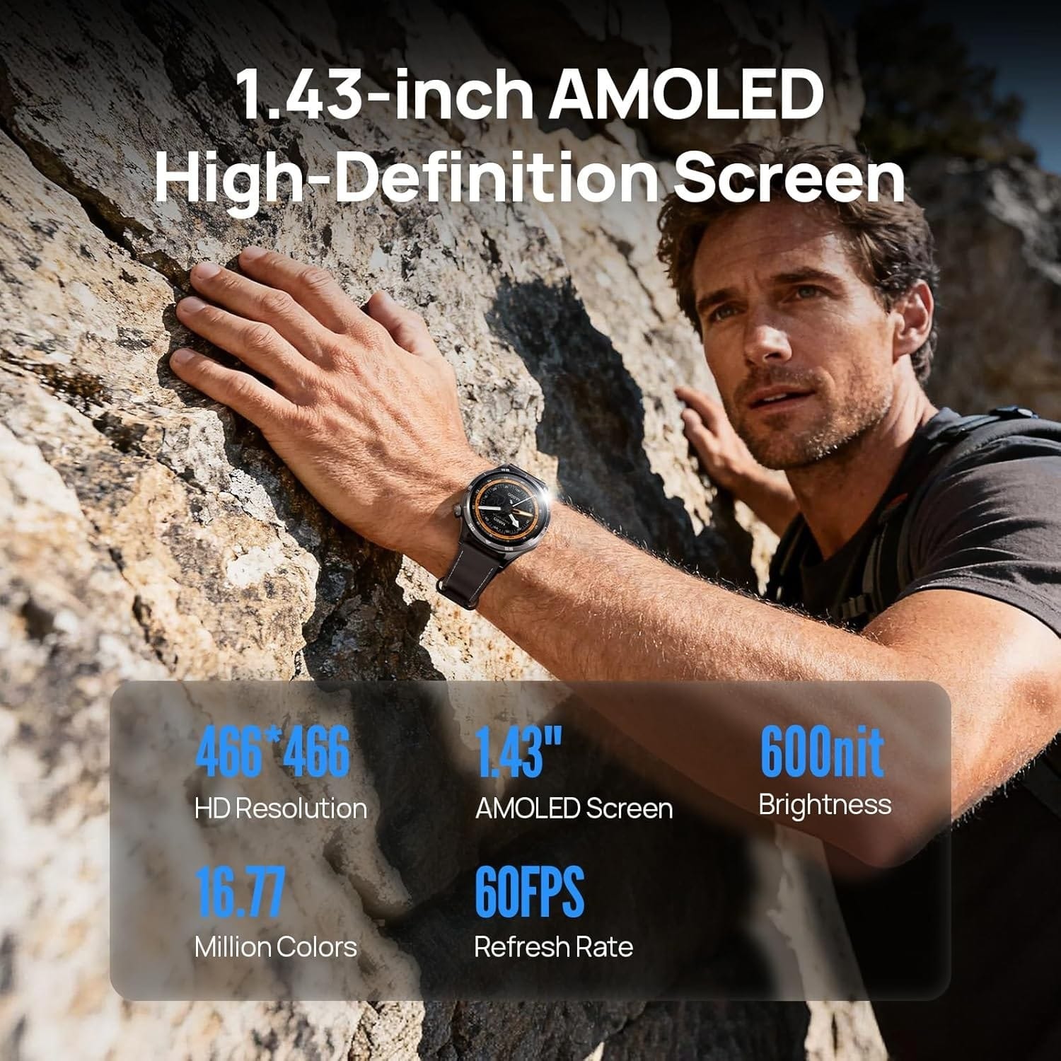 MIBRO GT – Montre Connectée avec Ecran AMOLED 1,43" | 5ATM | GPS | Assistant IA MIBRO GT – Montre Connectée avec Ecran AMOLED 1,43" | 5ATM | GPS | Assistant IA – Image 24