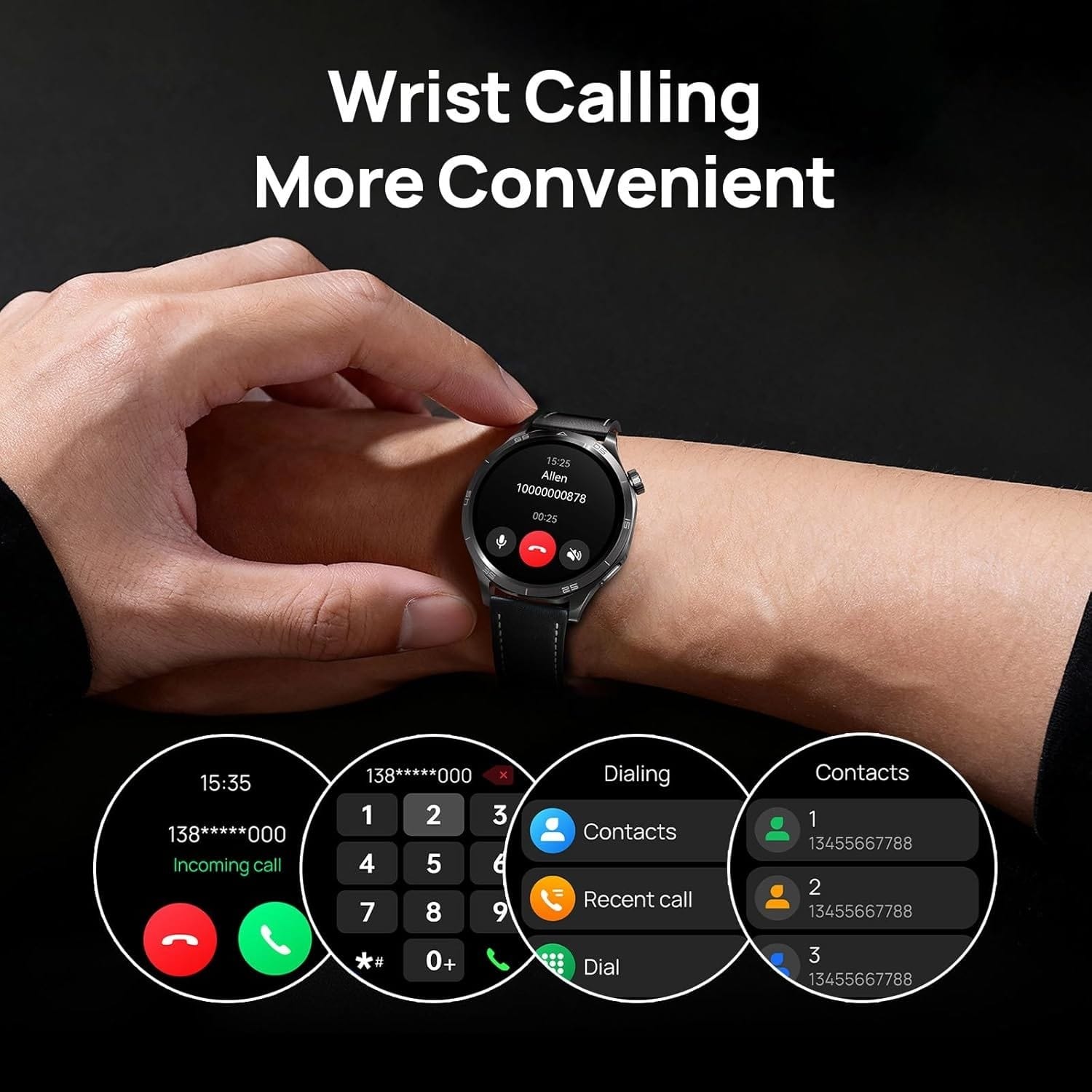 MIBRO GT – Montre Connectée avec Ecran AMOLED 1,43" | 5ATM | GPS | Assistant IA MIBRO GT – Montre Connectée avec Ecran AMOLED 1,43" | 5ATM | GPS | Assistant IA – Image 21