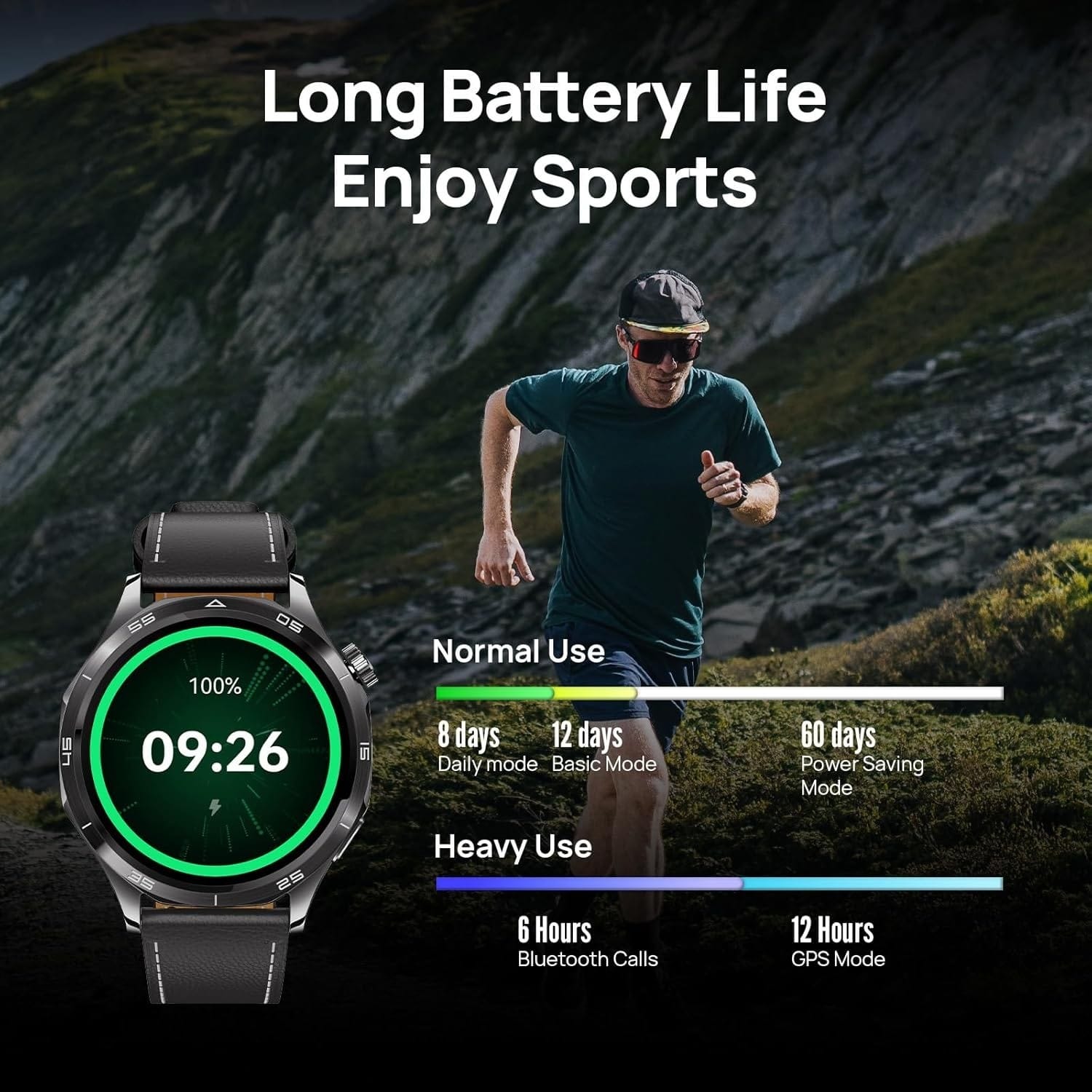 MIBRO GT – Montre Connectée avec Ecran AMOLED 1,43" | 5ATM | GPS | Assistant IA MIBRO GT – Montre Connectée avec Ecran AMOLED 1,43" | 5ATM | GPS | Assistant IA – Image 20