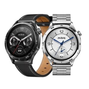 MIBRO GT – Montre Connectée avec Ecran AMOLED 1,43" | 5ATM | GPS | Assistant IA
