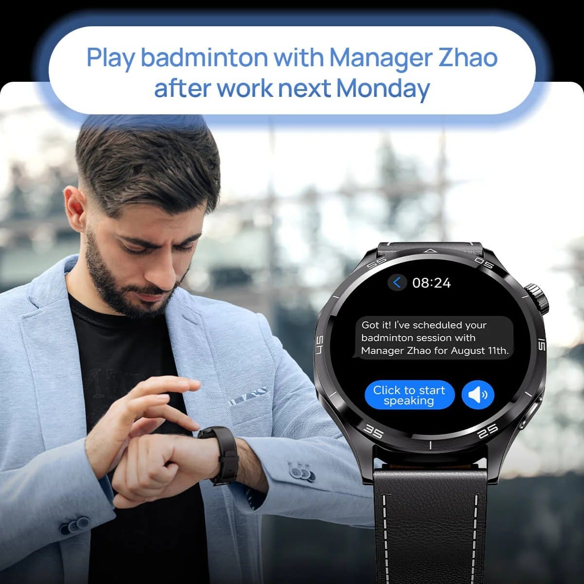 MIBRO GT – Montre Connectée avec Ecran AMOLED 1,43" | 5ATM | GPS | Assistant IA MIBRO GT – Montre Connectée avec Ecran AMOLED 1,43" | 5ATM | GPS | Assistant IA – Image 15