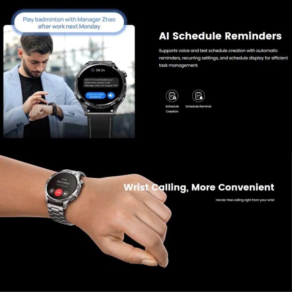 MIBRO GT – Montre Connectée avec Ecran AMOLED 1,43" | 5ATM | GPS | Assistant IA MIBRO GT – Montre Connectée avec Ecran AMOLED 1,43" | 5ATM | GPS | Assistant IA – Image 13