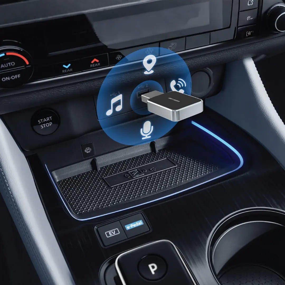 Green Lion Mini Wireless Adapter – CarPlay & Android Auto – Adaptateur Sans Fil Green Lion Mini Wireless Adapter – CarPlay & Android Auto – Adaptateur Sans Fil – Image 3
