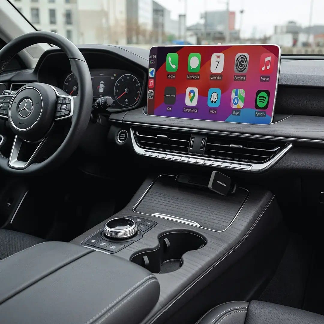 Green Lion Mini Wireless Adapter – CarPlay & Android Auto – Adaptateur Sans Fil Green Lion Mini Wireless Adapter – CarPlay & Android Auto – Adaptateur Sans Fil – Image 2