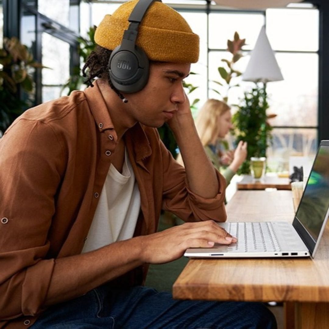 JBL Tune 770NC – Casque Bluetooth avec Son Pure Bass JBL | ANC Adaptatif | Autonomie 70h JBL Tune 770NC – Casque Bluetooth avec Son Pure Bass JBL | ANC Adaptatif | Autonomie 70h – Image 15