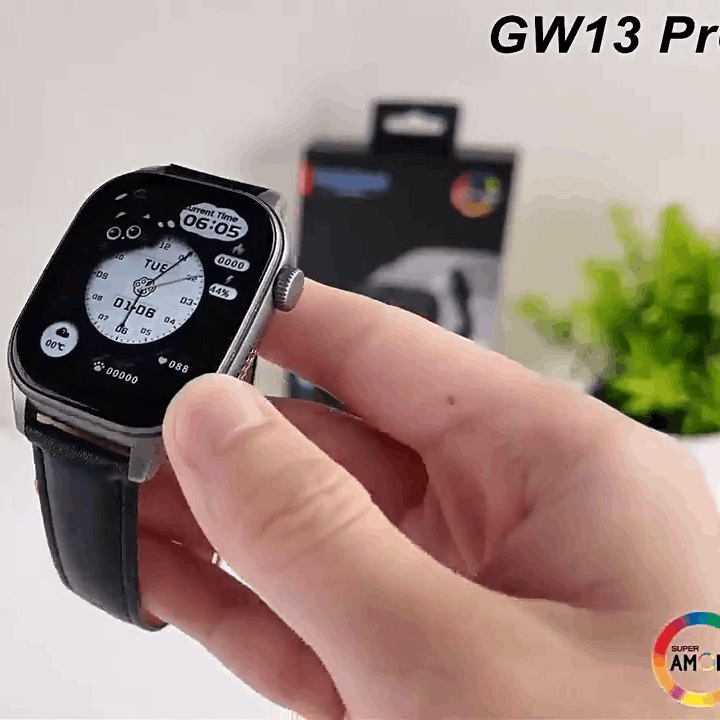 KALOBEE GW13 PRO – Smartwatch Écran AMOLED TFT 1,88" IP67 avec Appels Bluetooth KALOBEE GW13 PRO – Smartwatch Écran AMOLED TFT 1,88" IP67 avec Appels Bluetooth – Image 9