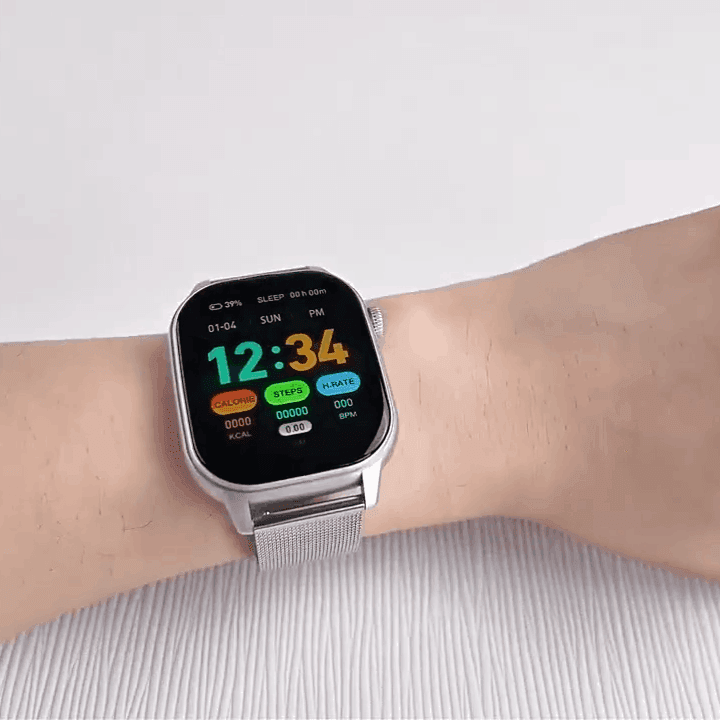 KALOBEE GW13 PRO – Smartwatch Écran AMOLED TFT 1,88" IP67 avec Appels Bluetooth KALOBEE GW13 PRO – Smartwatch Écran AMOLED TFT 1,88" IP67 avec Appels Bluetooth – Image 12