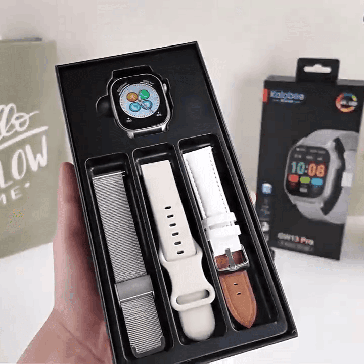 KALOBEE GW13 PRO – Smartwatch Écran AMOLED TFT 1,88" IP67 avec Appels Bluetooth KALOBEE GW13 PRO – Smartwatch Écran AMOLED TFT 1,88" IP67 avec Appels Bluetooth – Image 11