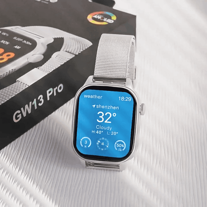 KALOBEE GW13 PRO – Smartwatch Écran AMOLED TFT 1,88" IP67 avec Appels Bluetooth KALOBEE GW13 PRO – Smartwatch Écran AMOLED TFT 1,88" IP67 avec Appels Bluetooth – Image 13