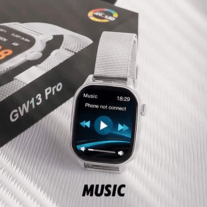 KALOBEE GW13 PRO – Smartwatch Écran AMOLED TFT 1,88" IP67 avec Appels Bluetooth KALOBEE GW13 PRO – Smartwatch Écran AMOLED TFT 1,88" IP67 avec Appels Bluetooth – Image 14