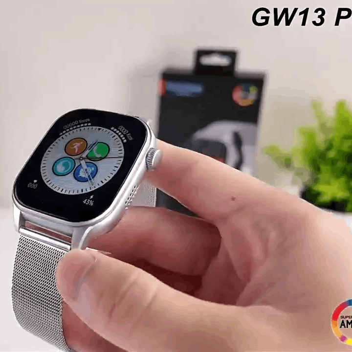 KALOBEE GW13 PRO – Smartwatch Écran AMOLED TFT 1,88" IP67 avec Appels Bluetooth KALOBEE GW13 PRO – Smartwatch Écran AMOLED TFT 1,88" IP67 avec Appels Bluetooth – Image 6