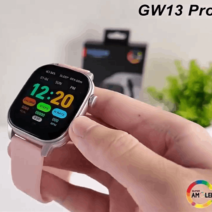 KALOBEE GW13 PRO – Smartwatch Écran AMOLED TFT 1,88" IP67 avec Appels Bluetooth KALOBEE GW13 PRO – Smartwatch Écran AMOLED TFT 1,88" IP67 avec Appels Bluetooth – Image 8