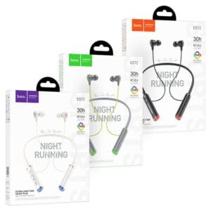 HOCO ES72 Benevolent – Écouteurs Bluetooth 5.4 avec Tour de Cou pour Sport