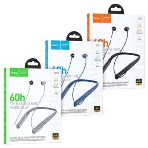 HOCO ES73 Dynastic – Écouteurs Bluetooth 5.4 avec Tour de Cou Magnétique pour Sport