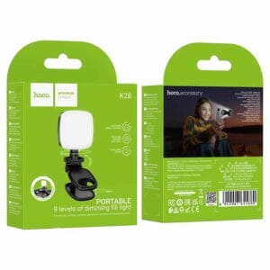 HOCO K28 Beauty – Lampe LED Portable Ultra Compacte pour Smartphone