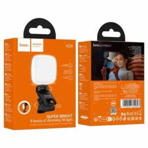 HOCO K29 Wonder – Lampe LED Portable Ultra-Compacte pour Smartphone