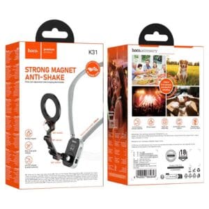 HOCO K31 Campo – Support Magnétique Tour de Cou pour Smartphone Et Caméra