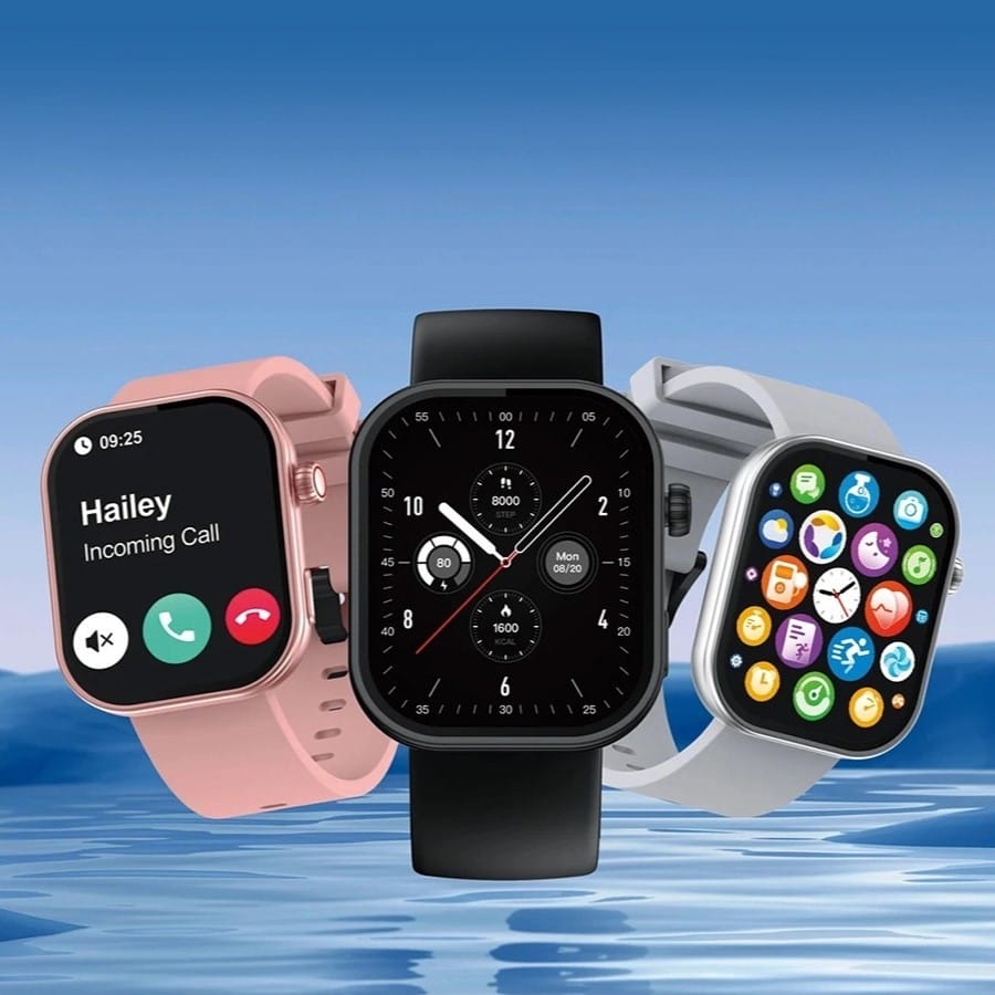 Zeblaze Btalk Plus – Smartwatch HD 2,03" avec Appels Bluetooth et IP68 Zeblaze Btalk Plus – Smartwatch HD 2,03" avec Appels Bluetooth et IP68 – Image 2