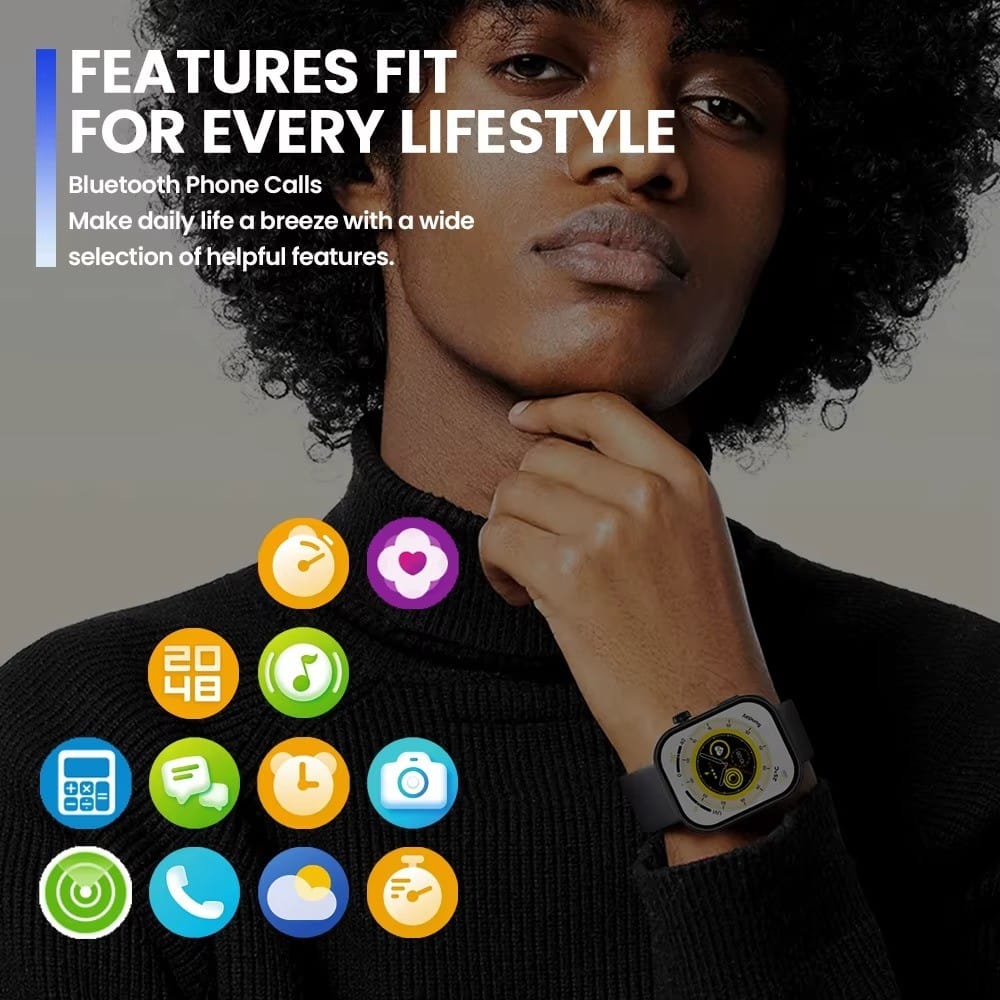 Zeblaze Btalk Plus – Smartwatch HD 2,03" avec Appels Bluetooth et IP68 Zeblaze Btalk Plus – Smartwatch HD 2,03" avec Appels Bluetooth et IP68 – Image 14