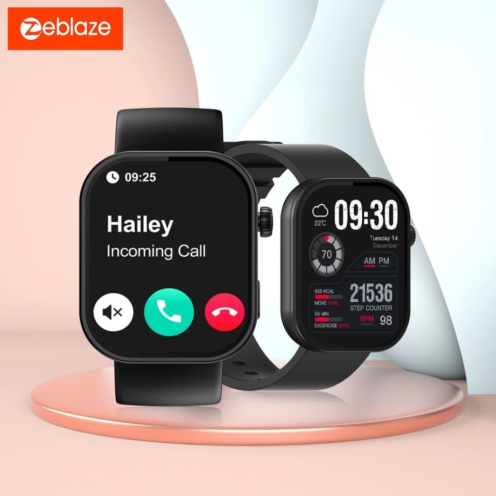 Zeblaze Btalk Plus – Smartwatch HD 2,03" avec Appels Bluetooth et IP68 Zeblaze Btalk Plus – Smartwatch HD 2,03" avec Appels Bluetooth et IP68 – Image 6