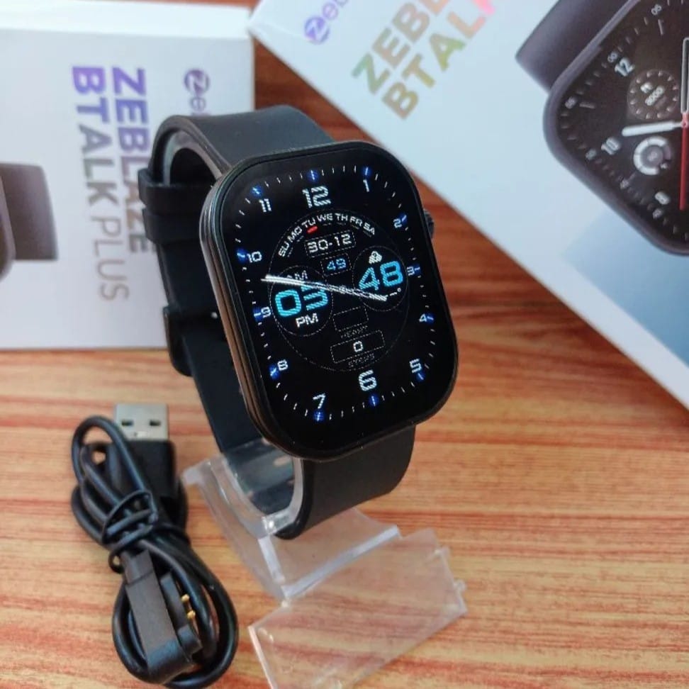 Zeblaze Btalk Plus – Smartwatch HD 2,03" avec Appels Bluetooth et IP68 Zeblaze Btalk Plus – Smartwatch HD 2,03" avec Appels Bluetooth et IP68 – Image 17