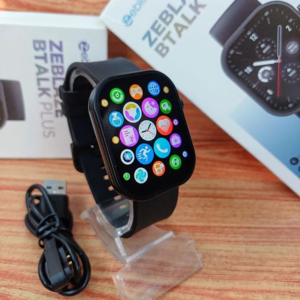 Zeblaze Btalk Plus – Smartwatch HD 2,03" avec Appels Bluetooth et IP68 Zeblaze Btalk Plus – Smartwatch HD 2,03" avec Appels Bluetooth et IP68 – Image 18