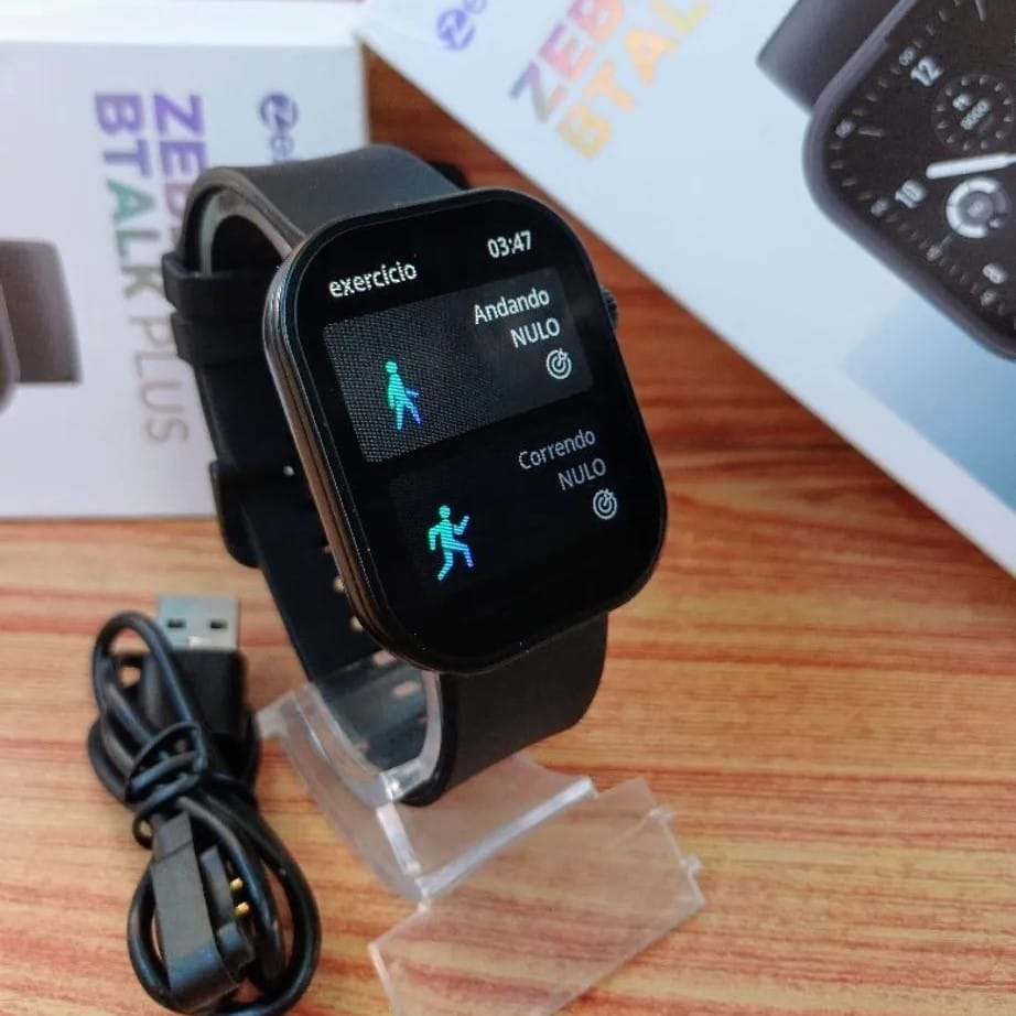 Zeblaze Btalk Plus – Smartwatch HD 2,03" avec Appels Bluetooth et IP68 Zeblaze Btalk Plus – Smartwatch HD 2,03" avec Appels Bluetooth et IP68 – Image 19