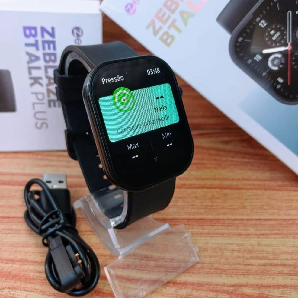 Zeblaze Btalk Plus – Smartwatch HD 2,03" avec Appels Bluetooth et IP68 Zeblaze Btalk Plus – Smartwatch HD 2,03" avec Appels Bluetooth et IP68 – Image 20