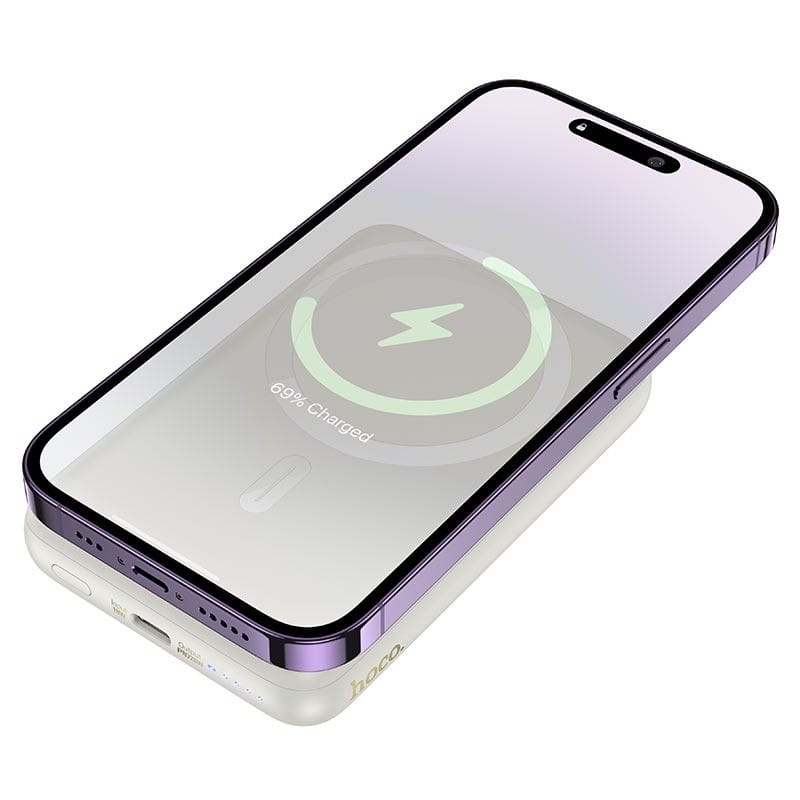 HOCO J141 – Power Bank Magnétique 10000 mAh | Charge Rapide 20W | MagSafe 15W HOCO J141 – Power Bank Magnétique 10000 mAh | Charge Rapide 20W | MagSafe 15W – Image 4