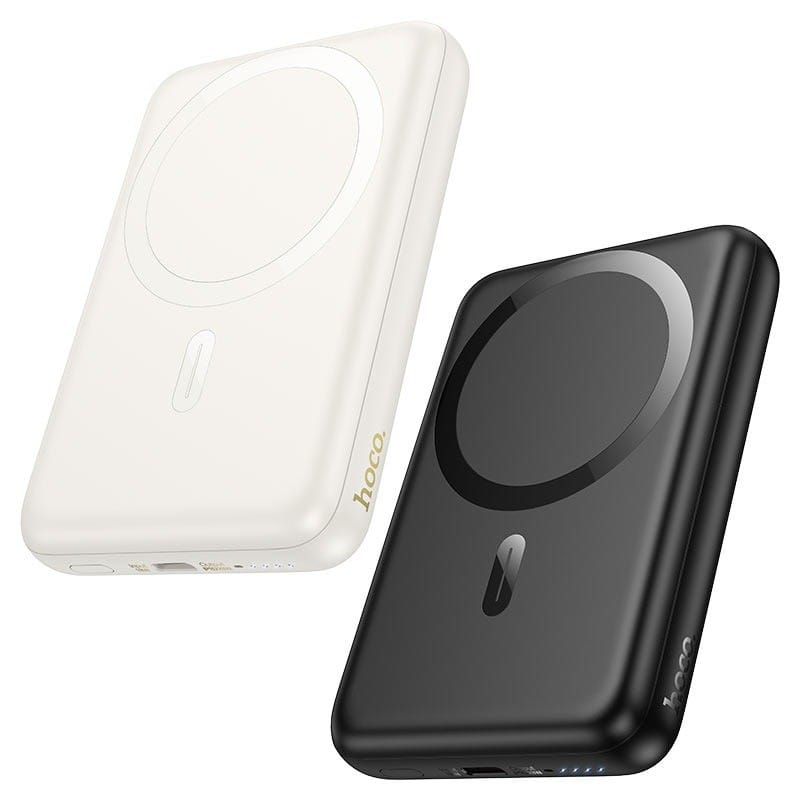 HOCO J141 – Power Bank Magnétique 10000 mAh | Charge Rapide 20W | MagSafe 15W HOCO J141 – Power Bank Magnétique 10000 mAh | Charge Rapide 20W | MagSafe 15W – Image 2