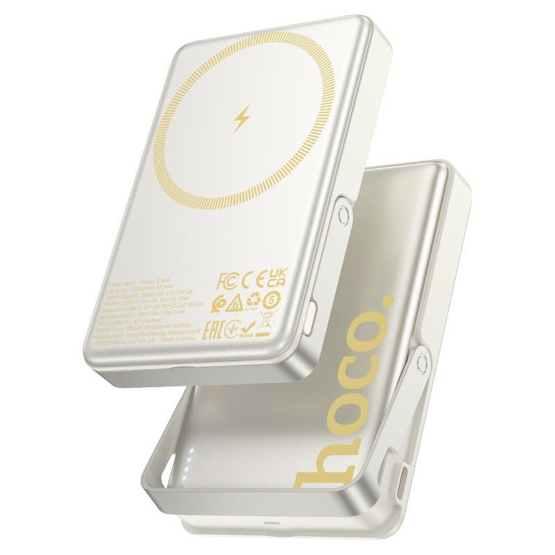 HOCO Q36A Sunlight – Power Bank Magnétique 10000mAh avec Charge Rapide PD20W HOCO Q36A Sunlight – Power Bank Magnétique 10000mAh avec Charge Rapide PD20W – Image 2