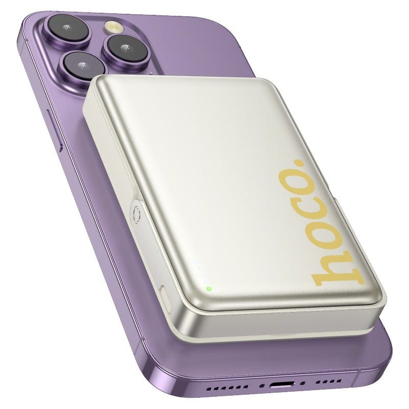 HOCO Q36A Sunlight – Power Bank Magnétique 10000mAh avec Charge Rapide PD20W HOCO Q36A Sunlight – Power Bank Magnétique 10000mAh avec Charge Rapide PD20W – Image 3