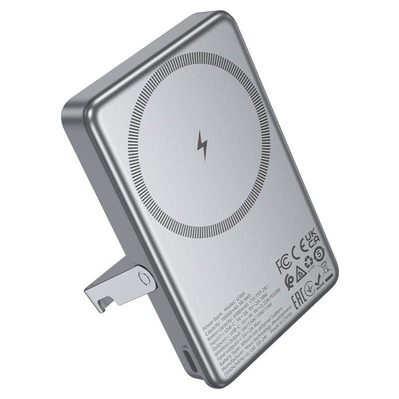HOCO Q36A Sunlight – Power Bank Magnétique 10000mAh avec Charge Rapide PD20W HOCO Q36A Sunlight – Power Bank Magnétique 10000mAh avec Charge Rapide PD20W – Image 4