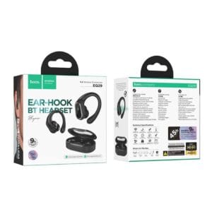 HOCO EQ29 Rhyme – Écouteurs Sans Fil Bluetooth 5.4 avec Écran & 9h d'Autonomie