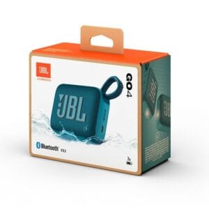 JBL Go 4 – Enceinte Bluetooth 5.3 avec Son Stereo Auracast | IP67