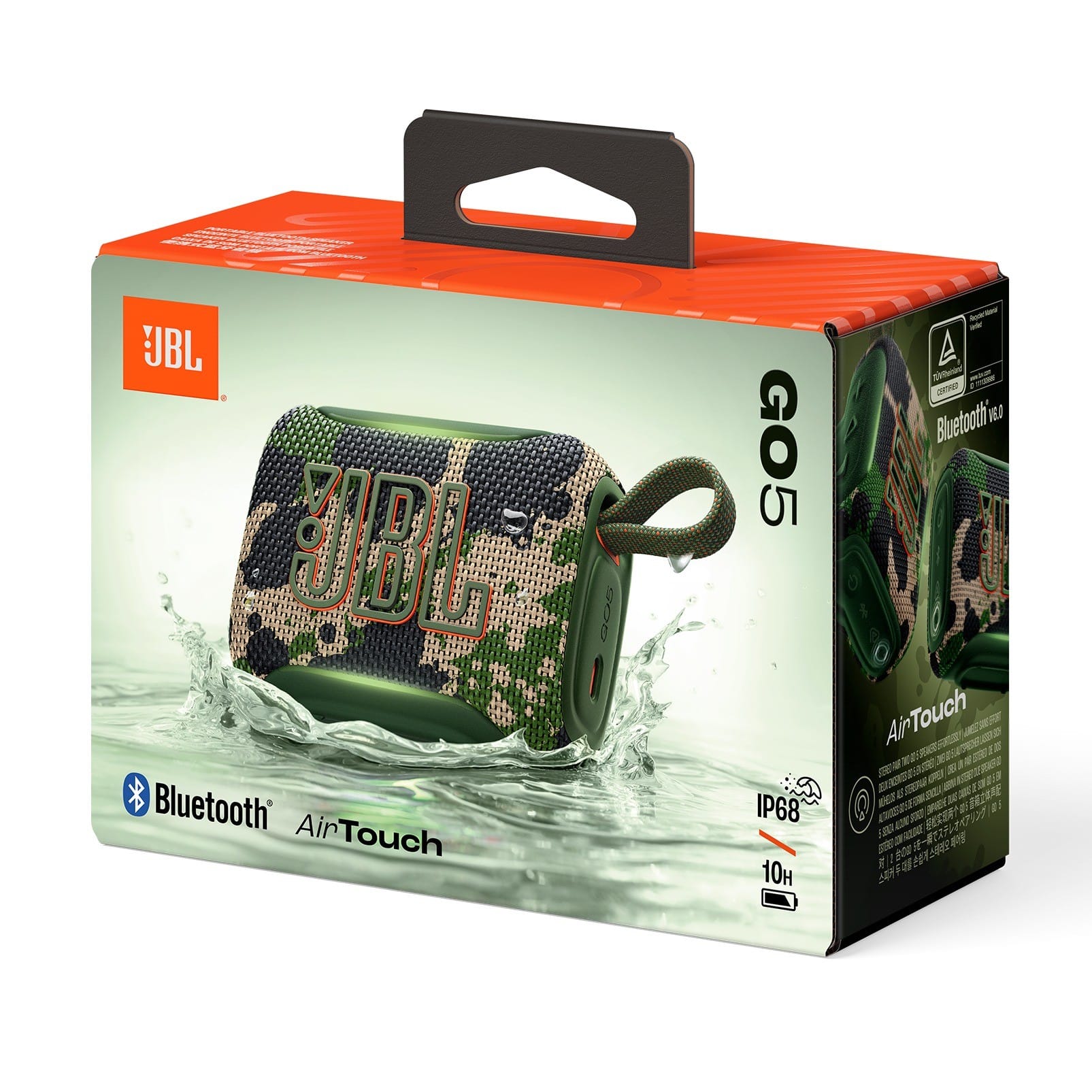 JBL Go 5 – Mini Baffle Bluetooth 6.0 | AirTouch Stéréo | Auracast JBL Go 5 – Mini Baffle Bluetooth 6.0 | AirTouch Stéréo | Auracast – Image 16