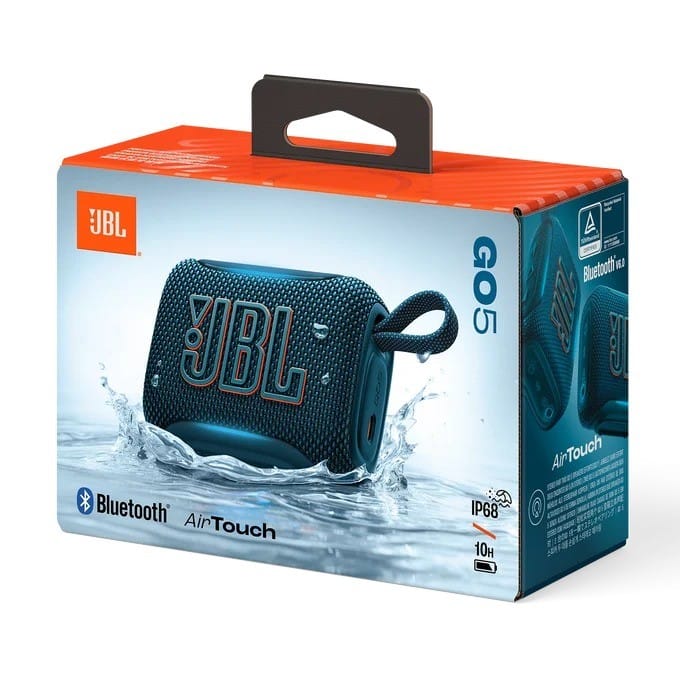 JBL Go 5 – Mini Baffle Bluetooth 6.0 | AirTouch Stéréo | Auracast JBL Go 5 – Mini Baffle Bluetooth 6.0 | AirTouch Stéréo | Auracast – Image 17