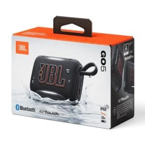 JBL Go 5 – Mini Baffle Bluetooth 6.0 | AirTouch Stéréo | Auracast