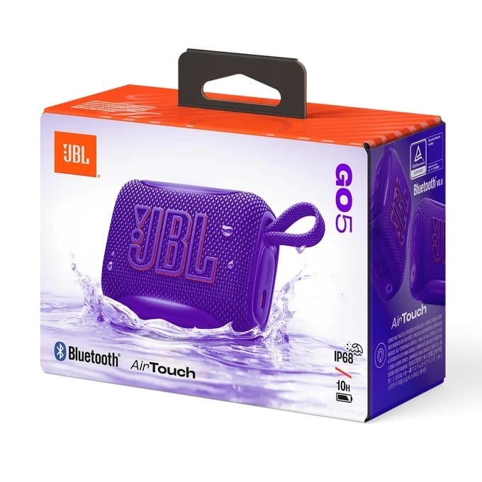 JBL Go 5 – Mini Baffle Bluetooth 6.0 | AirTouch Stéréo | Auracast JBL Go 5 – Mini Baffle Bluetooth 6.0 | AirTouch Stéréo | Auracast – Image 18
