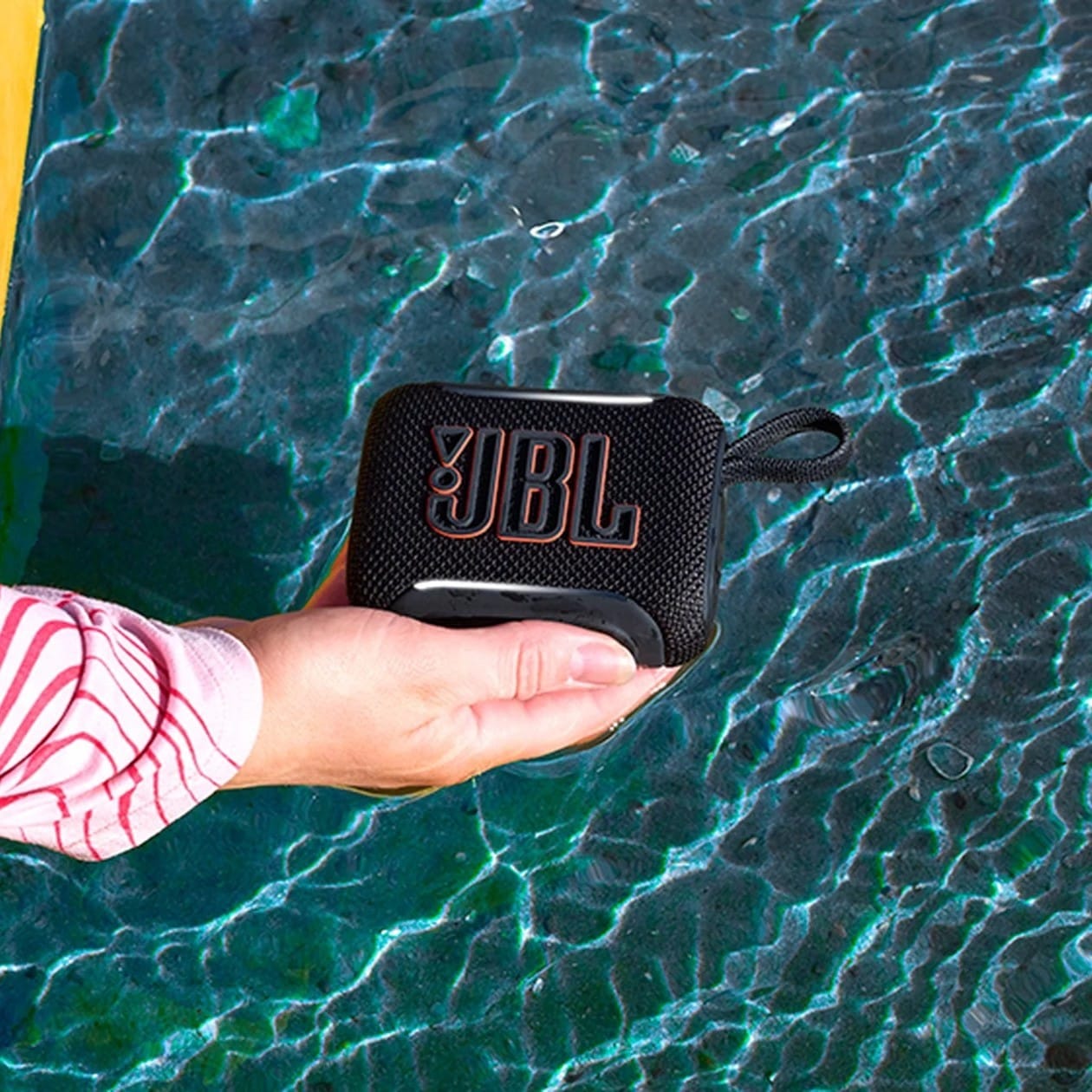 JBL Go 5 – Mini Baffle Bluetooth 6.0 | AirTouch Stéréo | Auracast JBL Go 5 – Mini Baffle Bluetooth 6.0 | AirTouch Stéréo | Auracast – Image 11