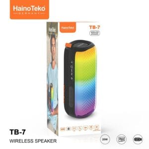 HainoTeko TB-7 – Baffle Bluetooth 20W | LED RGB | TWS