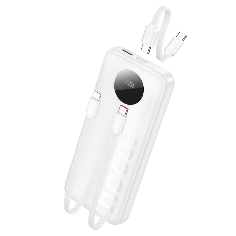 HOCO J132 Sabio – Power Bank 10000mAh Charge Rapide 22,5W | PD20W | Cables Intégrés HOCO J132 Sabio – Power Bank 10000mAh Charge Rapide 22,5W | PD20W | Cables Intégrés – Image 6
