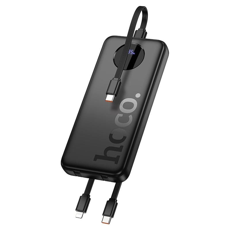 HOCO J132 Sabio – Power Bank 10000mAh Charge Rapide 22,5W | PD20W | Cables Intégrés HOCO J132 Sabio – Power Bank 10000mAh Charge Rapide 22,5W | PD20W | Cables Intégrés – Image 3