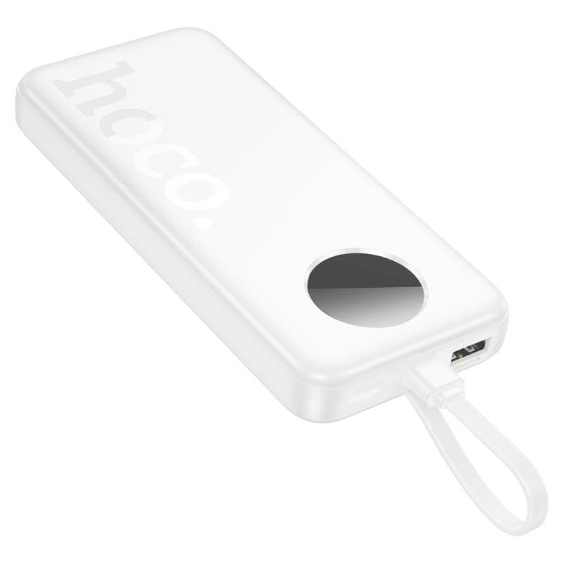 HOCO J132 Sabio – Power Bank 10000mAh Charge Rapide 22,5W | PD20W | Cables Intégrés HOCO J132 Sabio – Power Bank 10000mAh Charge Rapide 22,5W | PD20W | Cables Intégrés – Image 7