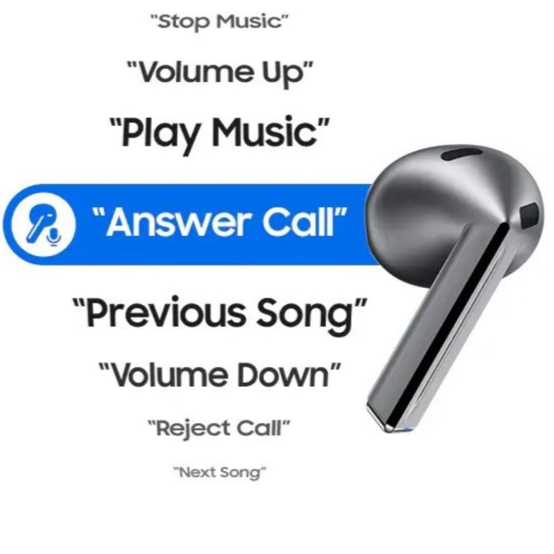 Samsung Galaxy Buds3 – Écouteurs Bluetooth 5.4 avec ANC adaptatif & Galaxy AI Samsung Galaxy Buds3 – Écouteurs Bluetooth 5.4 avec ANC adaptatif & Galaxy AI – Image 14