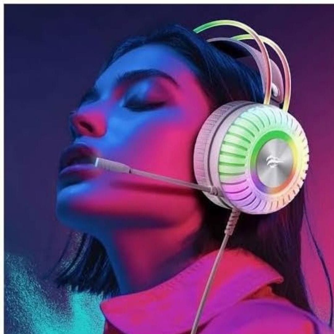 HAVIT H2046U RGB 7.1 – Casque Gaming USB 50mm avec Surround & Microphone HAVIT H2046U RGB 7.1 – Casque Gaming USB 50mm avec Surround & Microphone – Image 5