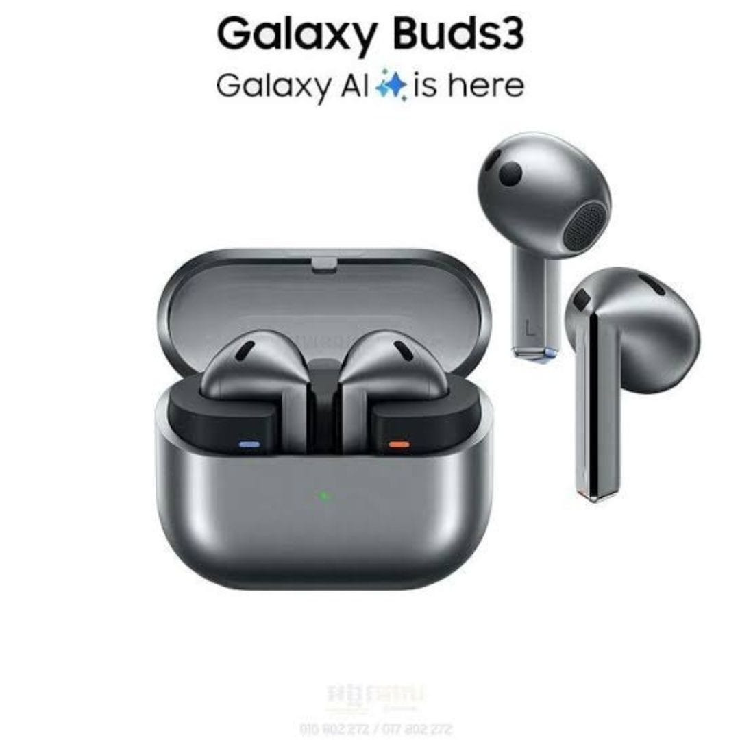 Samsung Galaxy Buds3 – Écouteurs Bluetooth 5.4 avec ANC adaptatif & Galaxy AI Samsung Galaxy Buds3 – Écouteurs Bluetooth 5.4 avec ANC adaptatif & Galaxy AI – Image 3